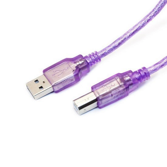 Интерфейсный кабель, HP Original, A-B 1.8 м., Hi-Speed USB 2.0, Ферритовые кольца защиты, Работают с