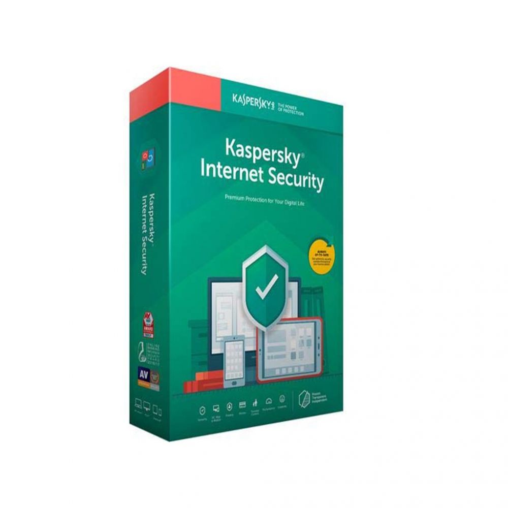 Kaspersky Internet Security Kazakhstan Edition. 3-Device 1 year Base License Pack