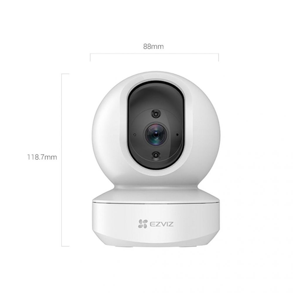 Wi-Fi камера видеонаблюдения Ezviz TY1 (CS-TY1-B0-1G2WF)