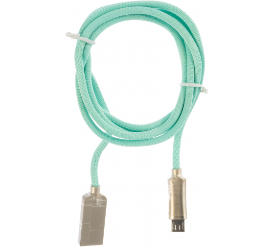 Кабель Crown USB - microUSB CMCU-3132M light blue