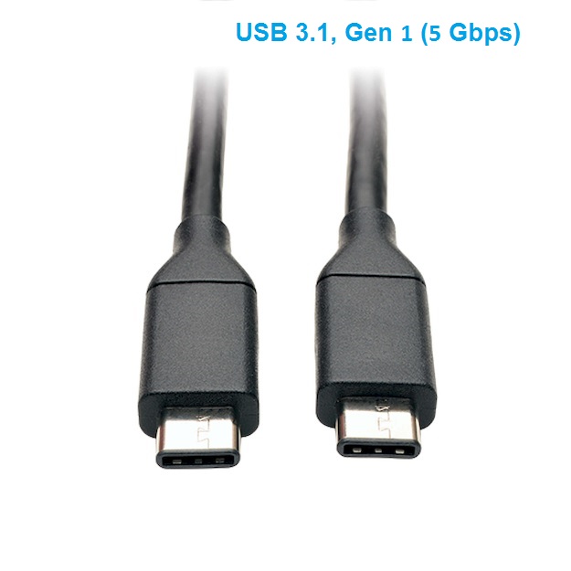 Кабель TrippLite USB Кабель USB-C штекер USB 3.1 Gen 1 5 Гбит с Thunderbolt 3