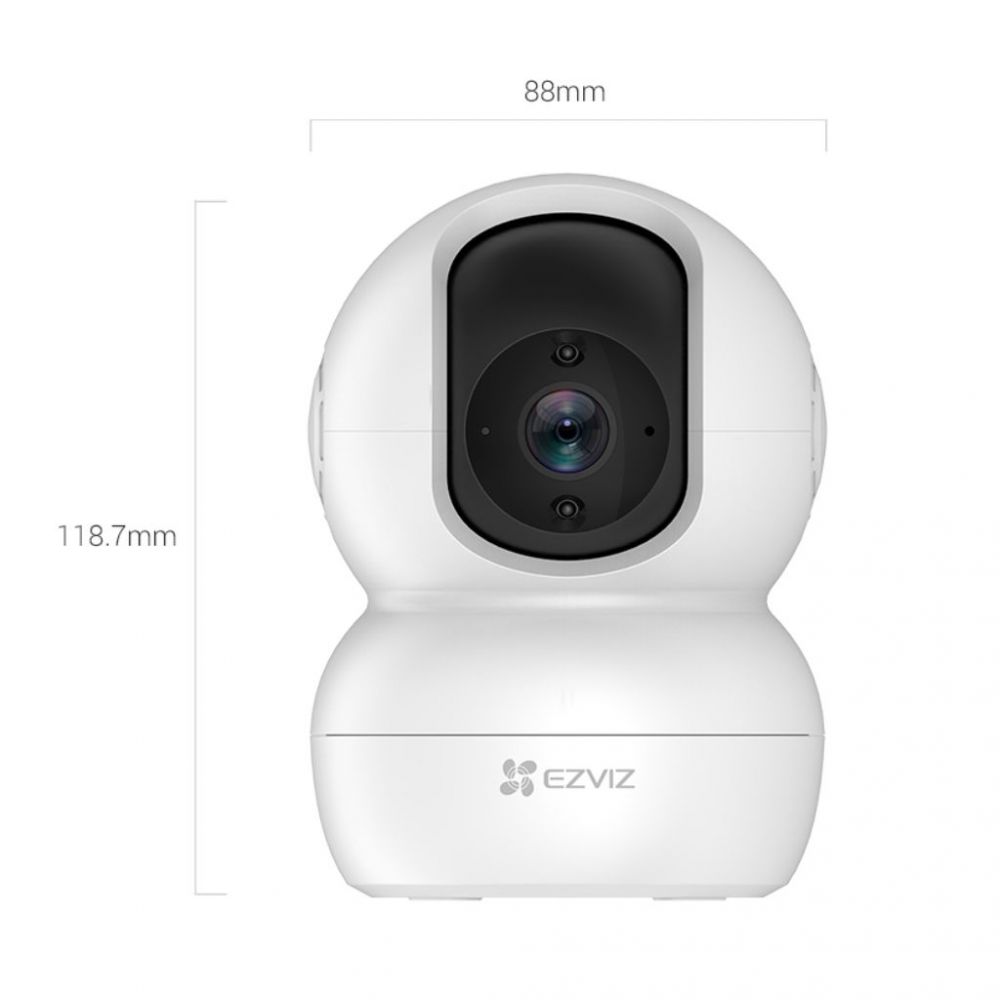 Wi-Fi камера видеонаблюдения Ezviz TY2 (CS-TY2-B0-1G2WF)