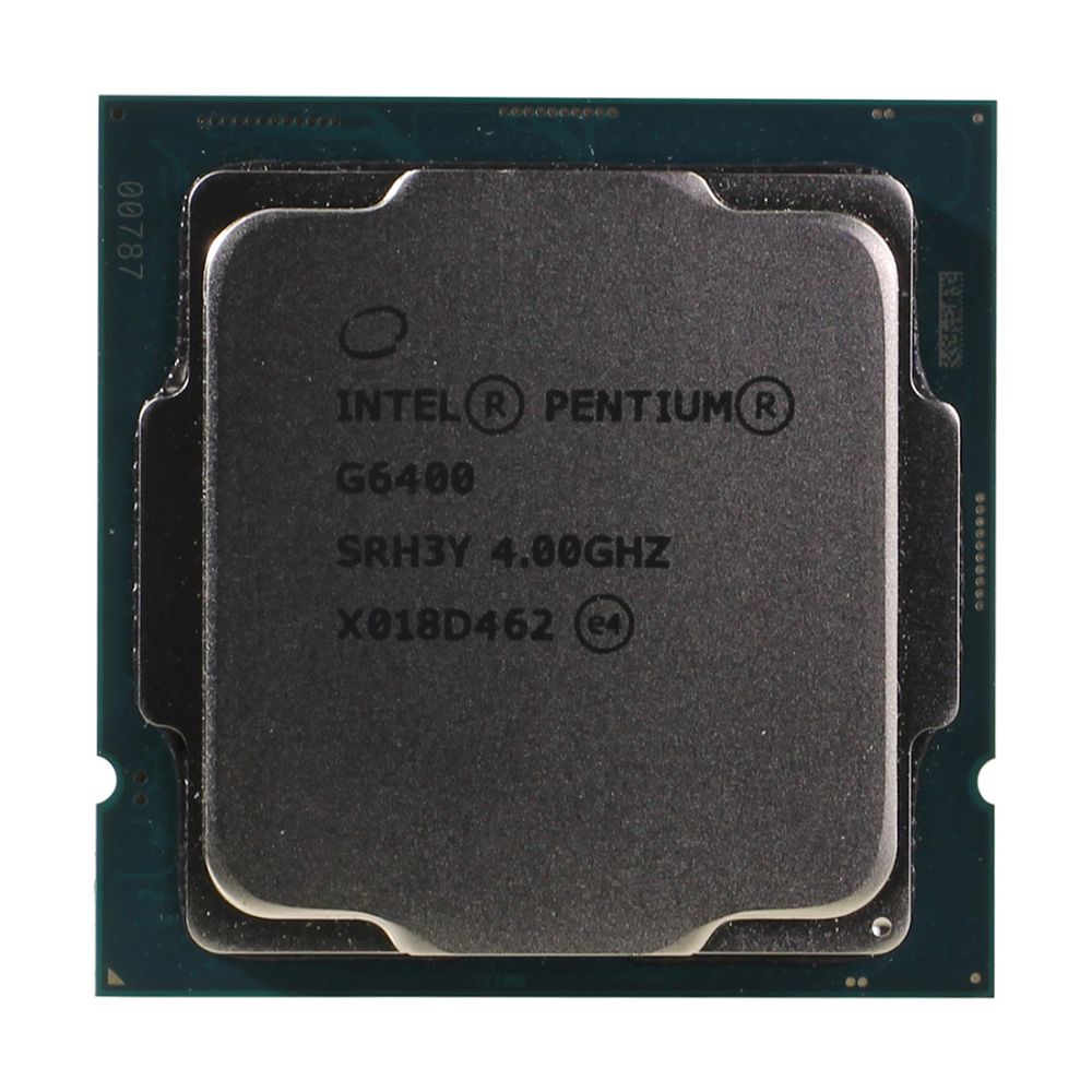 Процессор Intel 1200 Pentium G6400 4,0Ghz/2/4, 4M, 58W, Comet Lake 14nm,