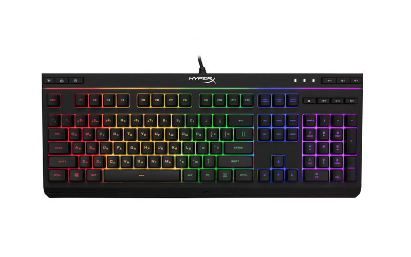 Клавиатура HyperX HX-KB5ME2-RU ALLoy Core RGB Gaming 