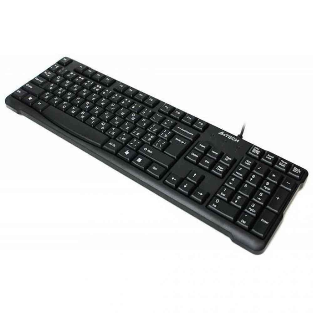 Клавиатура A4tech KR-750 USB, Black