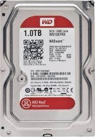 Жесткий диск Western Digital Caviar Red, 1000 GB (WD10EFRX)