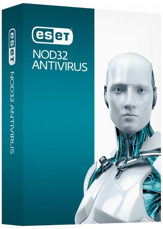 Право на использование ESET NOD32 Антивирус - продление лицензии на 1 год на 3ПК