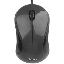Мышь A4tech N-320-(2) BLACK Оптическая USB 1000 dpi <60cm>