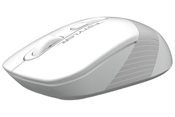 Мышь беспроводная A4tech FG-10-WHITE Fstyler <2.4GHz, AA, 2000DPI, USB>