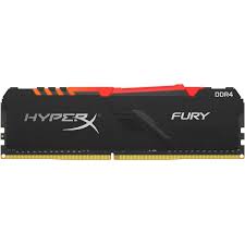 Модуль памяти Kingston HyperX Fury RGB HX432C16FB3A/16 DDR4 16G 3200MHz