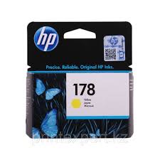 Картридж HP CB320HE  Yellow  Ink Cartridge  178 for PhotoSmart C6383/855