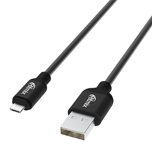 Кабель Ritmix RCC-411 MicroUSB-USB 2.0 A Black