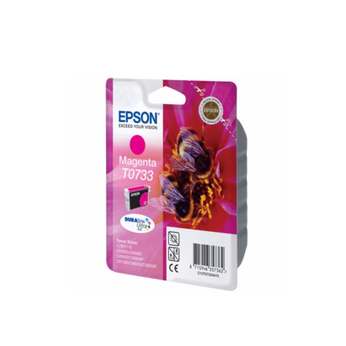 Картридж струйный Epson C13T10534A10 пурпурный