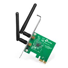 Tp-Link TL-WN881ND 300Mbps Wireless N PCI Express Adapter, 2.4GHz,802.11n/g/b, 2 detachable ant.