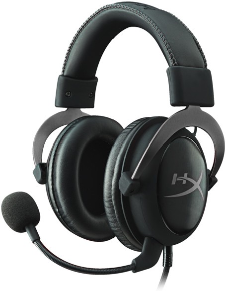Наушники-гарнитура HyperX KHX-HSCP-GM Headset, Cloud II - Gun Metal