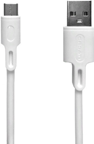 Кабель Crown USB - Lightning CMCU-003L white