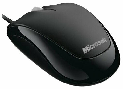 Мышь Microsoft L2 Compact Optical Mouse 500 Mac/Win EMEA EFR EN/AR/FR/EL/IT/RU/ES Hdwr Black