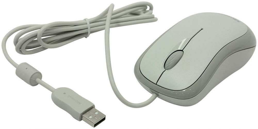 Мышь L2 Basic Opt Mse Mac Win USB EMEA Hdwr White