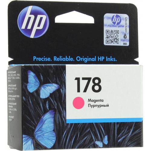 Картридж HP CB319HE  Magenta  Ink Cartridge  178 for PhotoSmart C6383/855