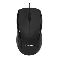 Мышь CROWN CMM-303 Black