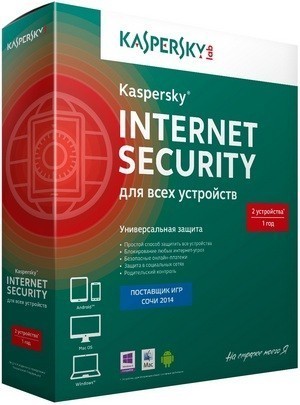 Kaspersky Internet Security Kazakhstan Edition. 2-Device 1 year Base License Pack