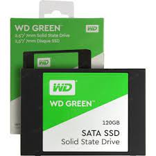 SSD WD WDS120G2G0A Серия GREEN 2.5” SATA3 R545Mb/s