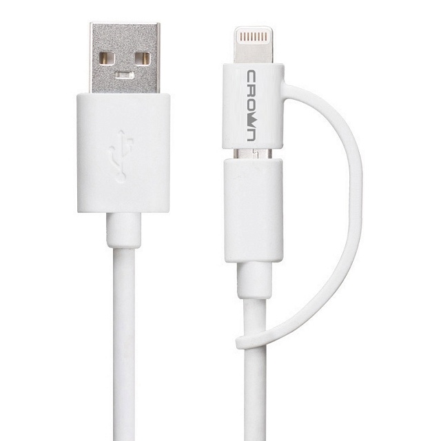 USB кабель micro 2 in 1 CMCA-UL-405