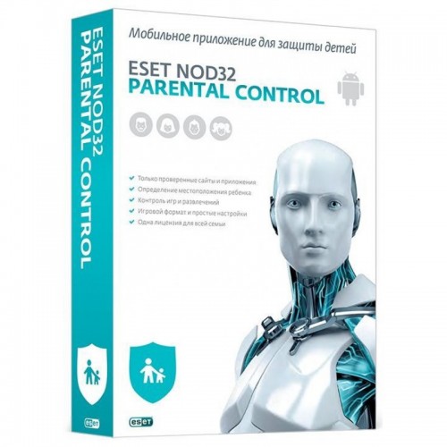 ESET NOD32 PARENTAL CONTROL Мобильное приложение для защиты детей