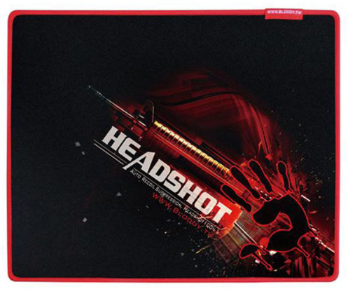 Коврик игровой A4tech Bloody B-071 Размер: 350 X 280 X 4 mm BLACK-RED