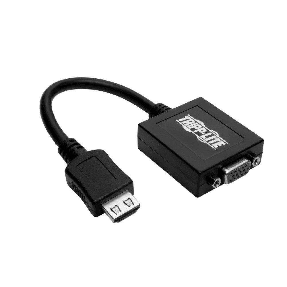 Конвертер переходник TrippLite HDMI to VGA with Audio Converter Cable Adapter for Ultrabook Laptop