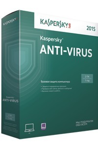 Kaspersky Anti-Virus Kazakhstan Edition. 2-Desktop 1 year Base License Pack