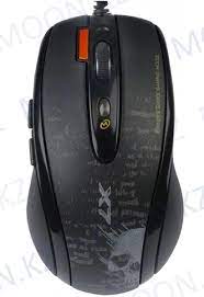 Мышь игровая A4tech X7 F5 BLACK Оптическая USB 3000 dpi