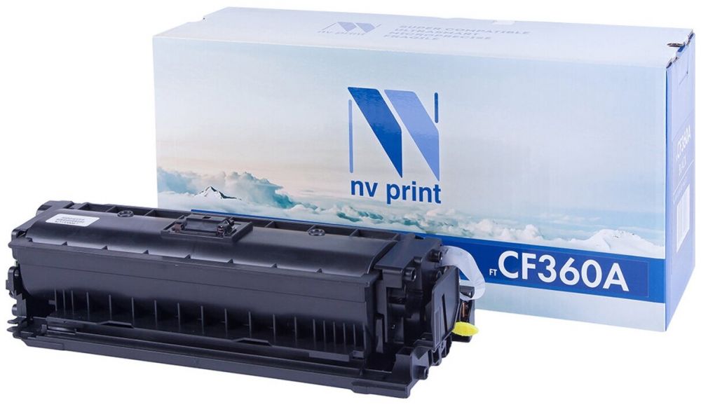 Картридж NVP совместимый NV-CF360A Black