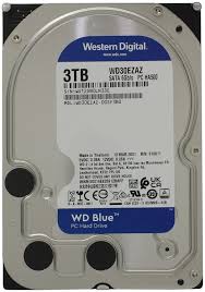 Жесткий диск для NAS систем HDD 3Tb Western Digital Red  6Gb/s 3.5" 64Mb SATA WD30EFRX
