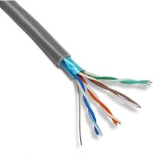 Сетевой кабель CROWN FTP CMF-CC02 black
