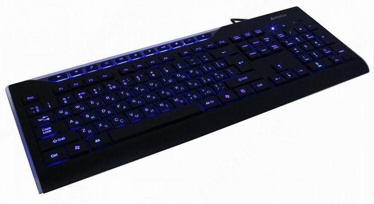 Клавиатура A4tech KD-800L BLUE